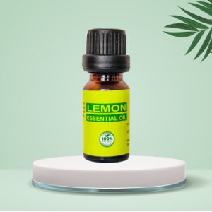 লেমন এসেন্সিয়াল অয়েল - Lemon Essential Oil 10 ml