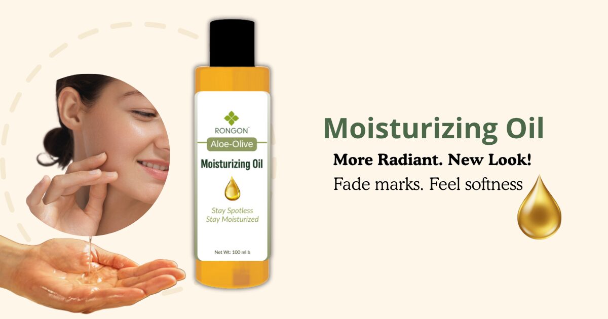 Aloe Olive Moisturizing Oil